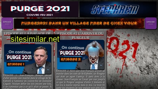purge2021.ca alternative sites