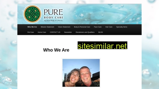 purebodycare.ca alternative sites