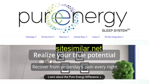 pureenergysleep.ca alternative sites
