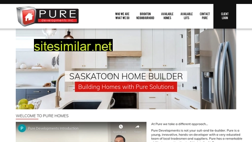 Purehomes similar sites