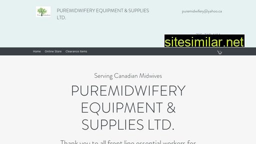 puremidwifery.ca alternative sites