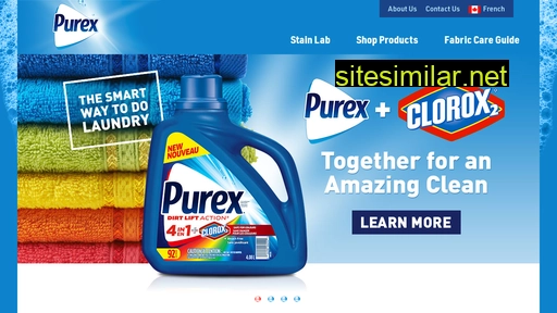 purexlaundry.ca alternative sites