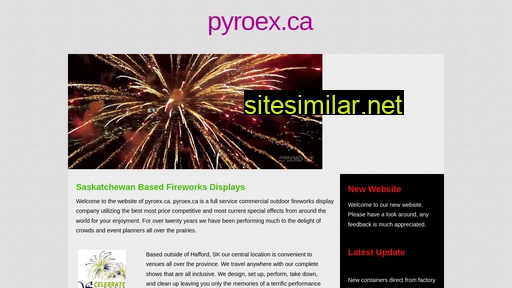 Pyroex similar sites
