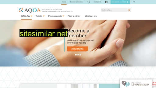 qaslpa.ca alternative sites