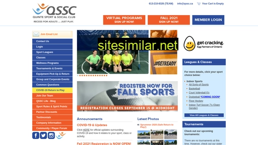 qssc.ca alternative sites