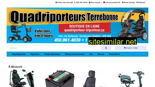 quadriporteur-triporteur.ca alternative sites