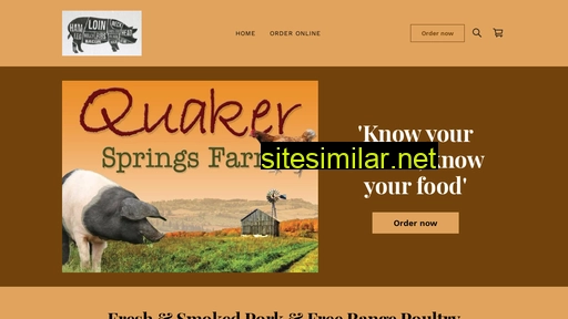 quakerspringsfarm.ca alternative sites