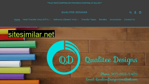 qualiteedesigns.ca alternative sites