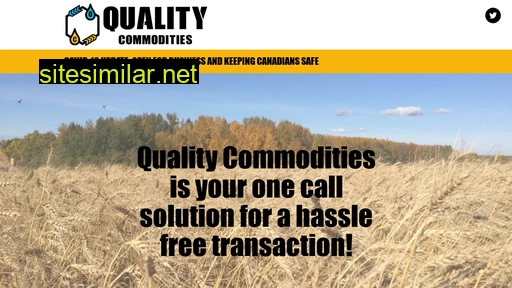 qualitycommodities.ca alternative sites