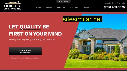 Qualitycontracting similar sites