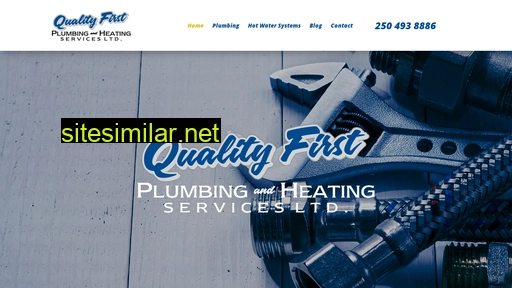 qualityfirstplumbing.ca alternative sites