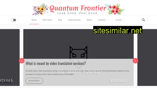 Quantumfrontier similar sites
