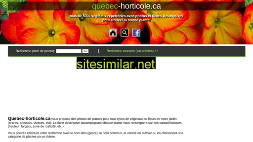 quebec-horticole.ca alternative sites