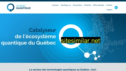 Quebec-quantique similar sites
