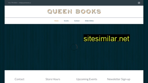 queenbooks.ca alternative sites