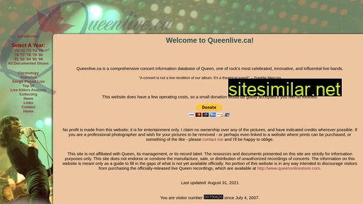 queenlive.ca alternative sites