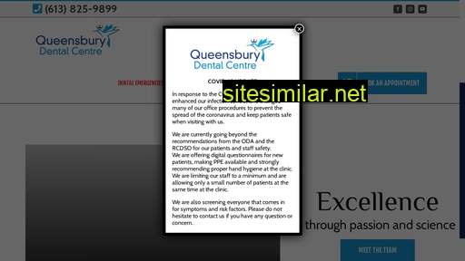 queensburydental.ca alternative sites