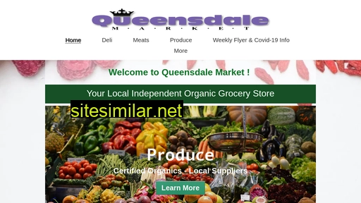 queensdalemarket.ca alternative sites