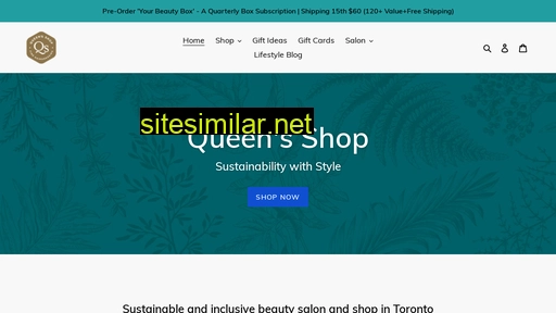 queensshop.ca alternative sites