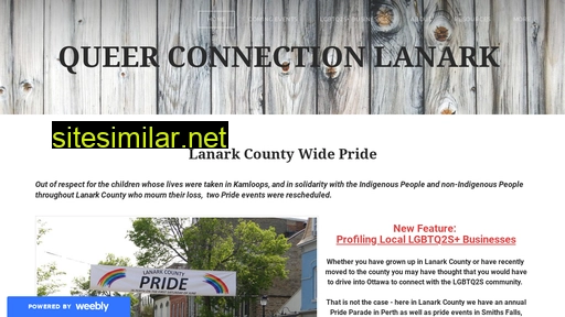 queerconnectionlanark.ca alternative sites