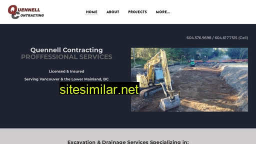 quennell-contracting.ca alternative sites