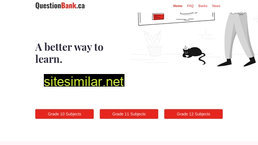 questionbank.ca alternative sites