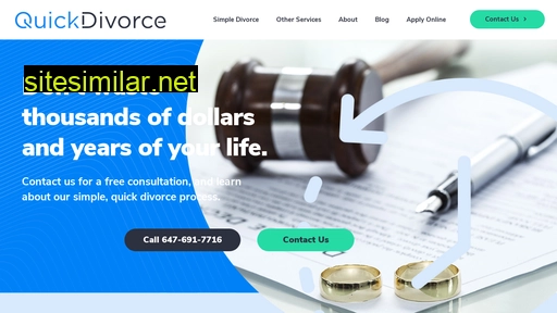 quick-divorce.ca alternative sites
