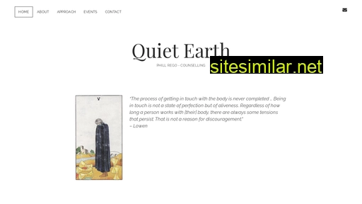 quiet-earth.ca alternative sites