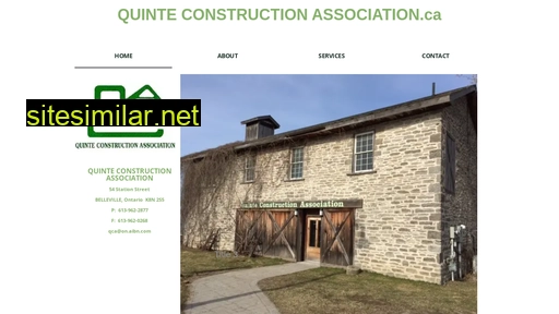 quinteconstructionassociation.ca alternative sites