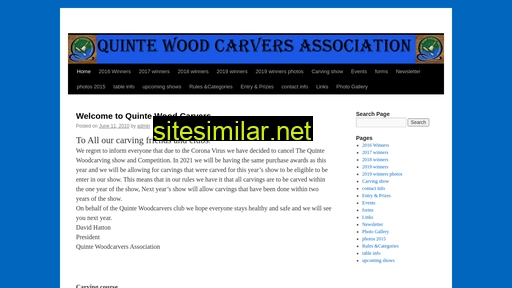quintewoodcarvers.ca alternative sites