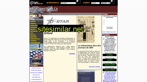 radioamateur.ca alternative sites
