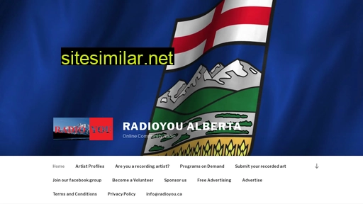 radioyou.ca alternative sites