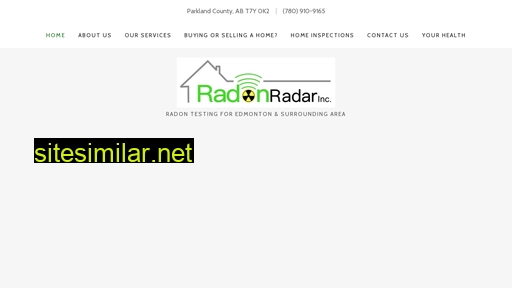 radonradar.ca alternative sites