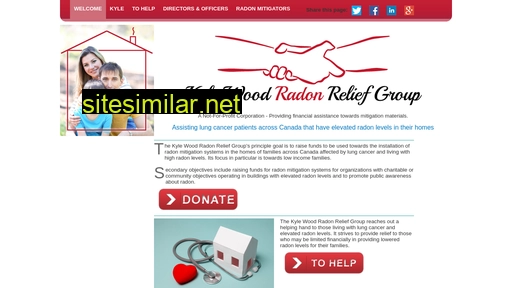 radonrelief.ca alternative sites