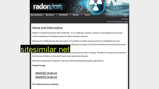 radonscan.ca alternative sites
