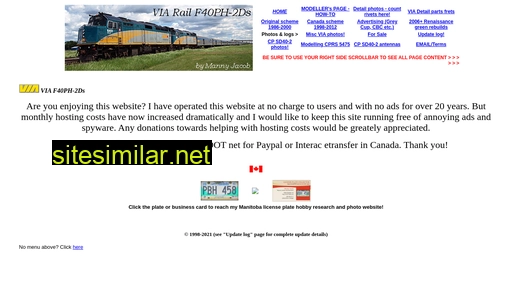 railbus.ca alternative sites