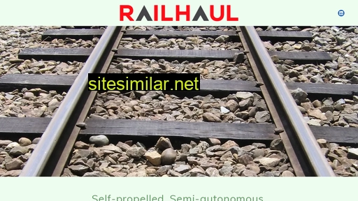 Railhaul similar sites