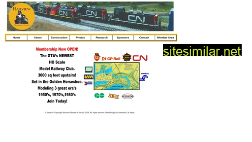 railviewhistoricalsociety.ca alternative sites