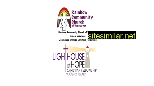 rainbowcommunitychurch.ca alternative sites
