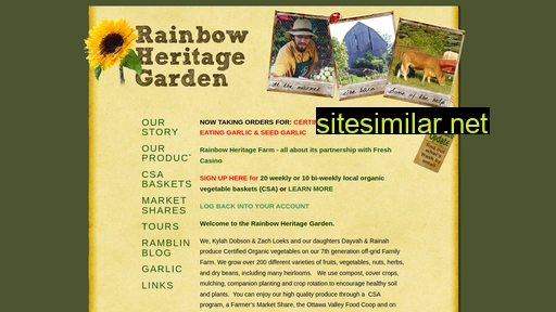 rainbowheritage.ca alternative sites