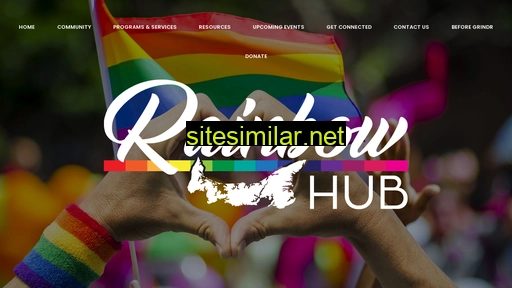 rainbowhub.ca alternative sites