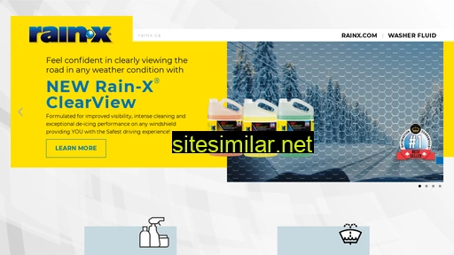 rainx.ca alternative sites