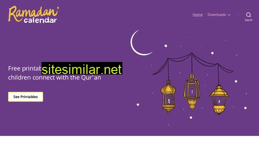 Ramadancalendar similar sites