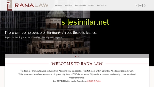 ranalaw.ca alternative sites