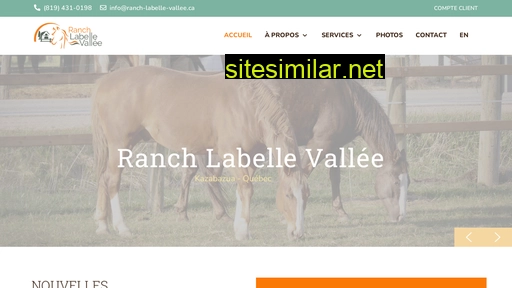 ranch-labelle-vallee.ca alternative sites
