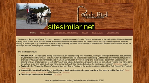 randybird.ca alternative sites