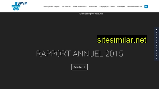rapportspvm2015.ca alternative sites