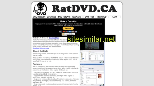 ratdvd.ca alternative sites