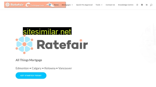 ratefair.ca alternative sites