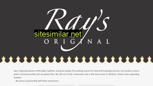 Raysoriginal similar sites